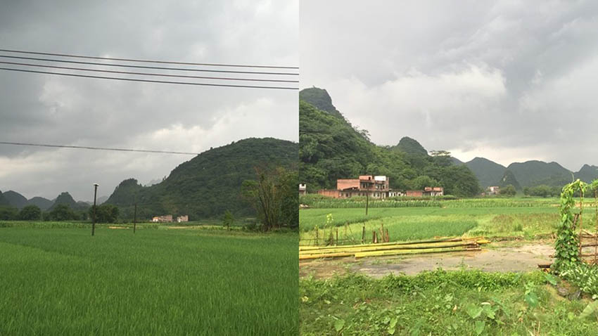 阳山峰林古道