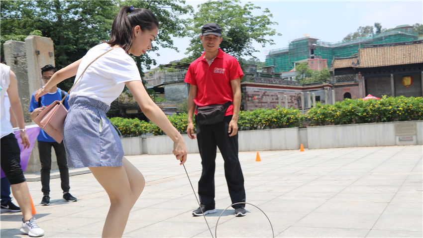 广州市冰鸟网络游戏科技有限公司沙湾古镇大型奔跑活动