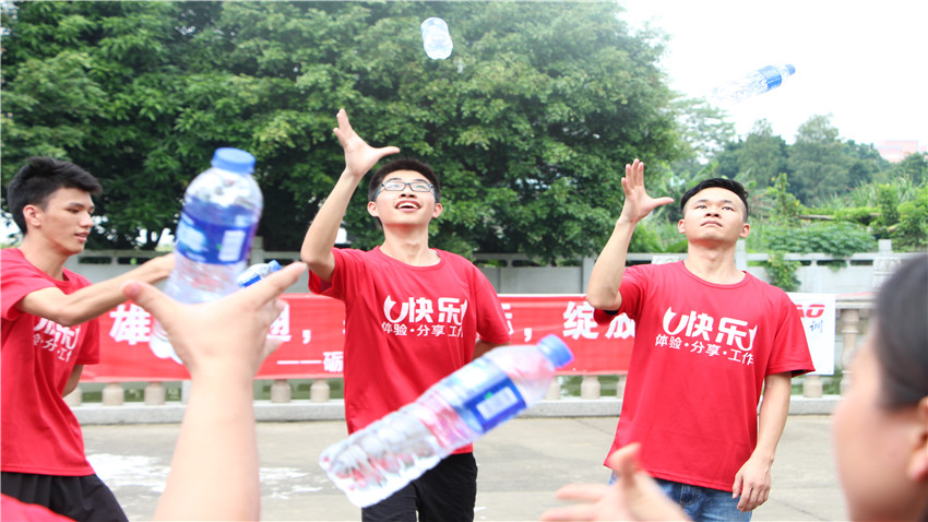 广州砺锋信息科技有限公司大岭古村奔跑活动完满结束