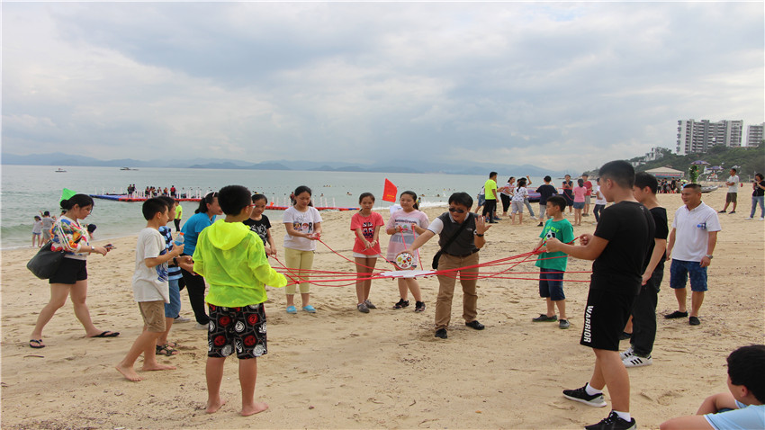 文德路小学六（6）班深圳大鹏半岛毕业亲子游