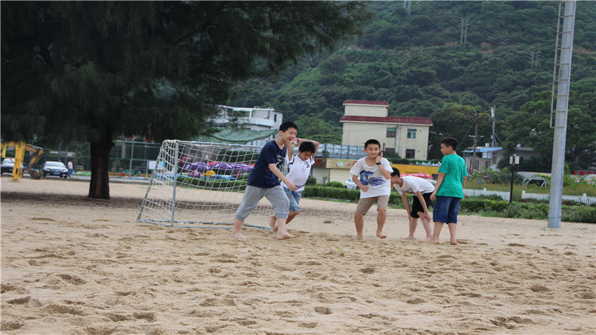 文德路小学六（6）班深圳大鹏半岛毕业亲子游