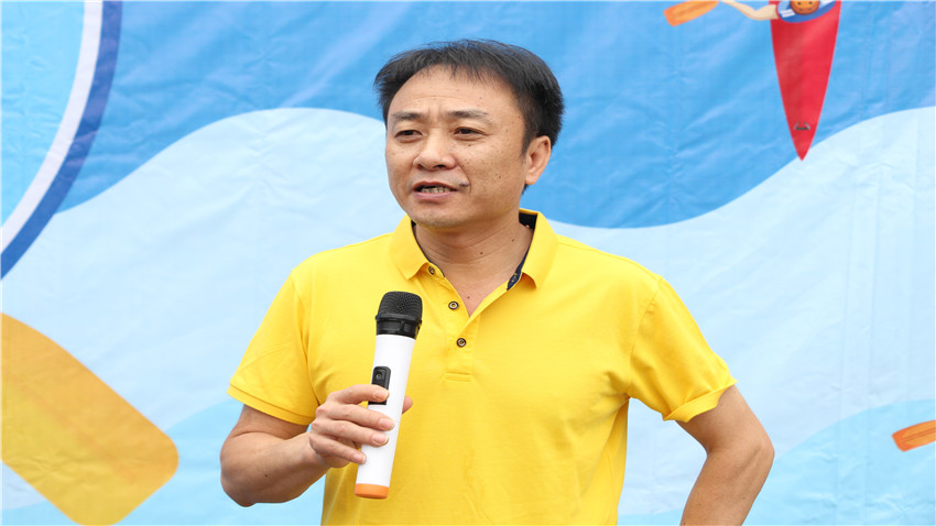 广东高速科技投资有限公司皮划艇拓展活动圆满成功