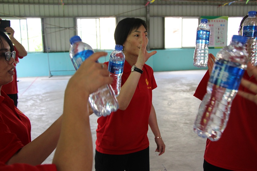 广东恒林源药业珠海亚马逊基地拓展活动圆满成功