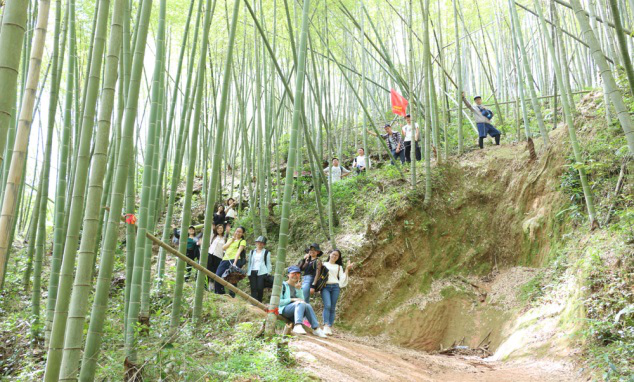 常州子兰家居-徒步